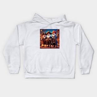 Pensioners as Pirates Kids Hoodie